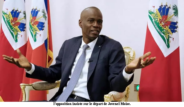 Nomination d’Ariel Henry : l’opposition insiste sur le départ de Jovenel Moise